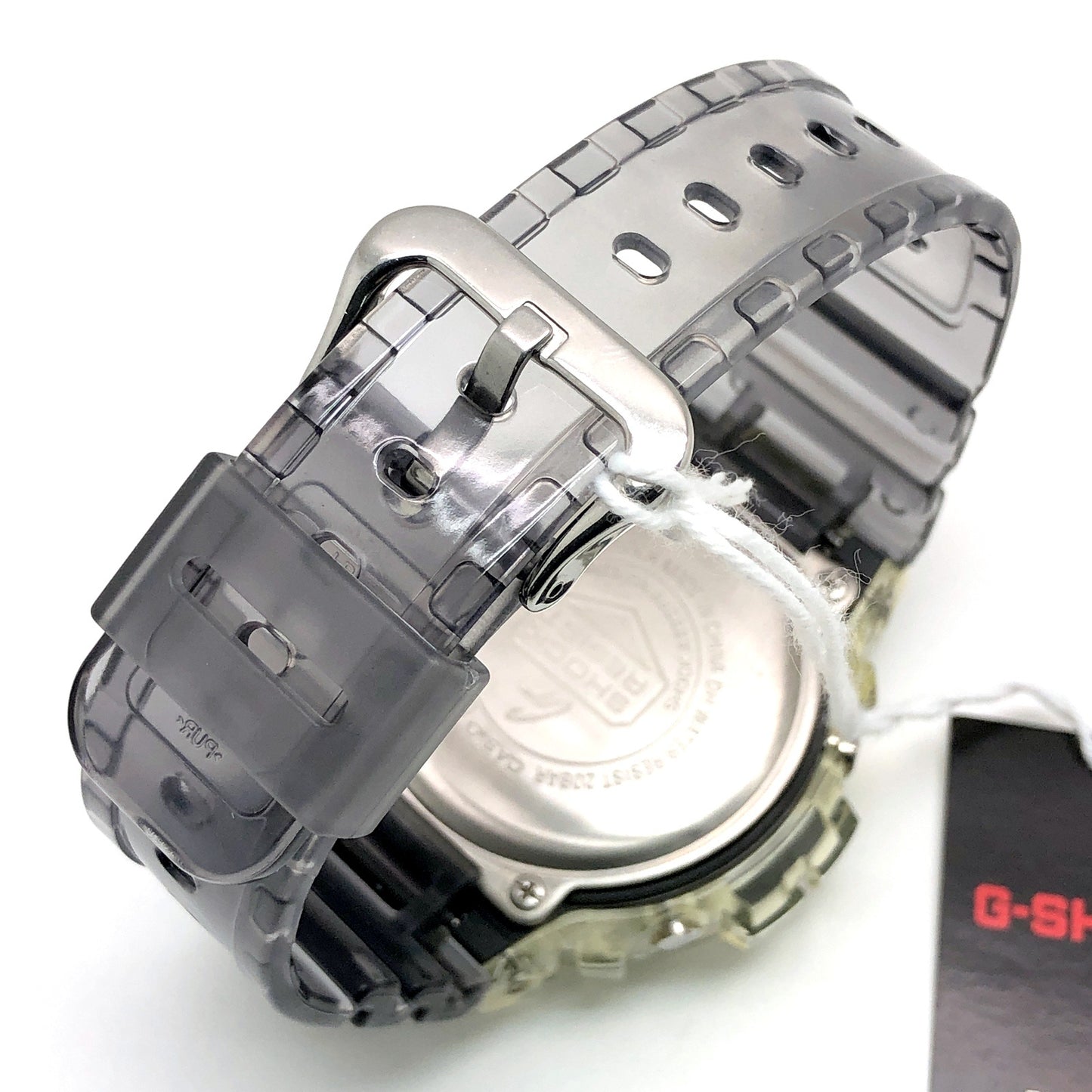 DW-6900SK-1 クリアスケルトン