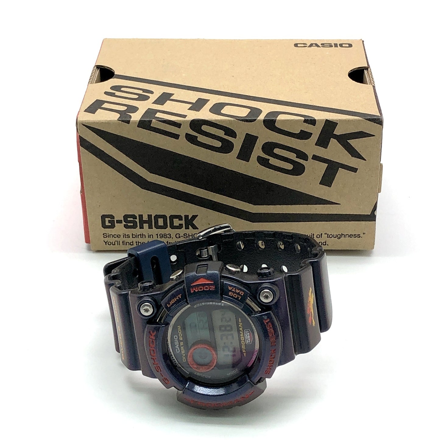 GW-201-6 フロッグマン 毒蛙 マジョーラカラー