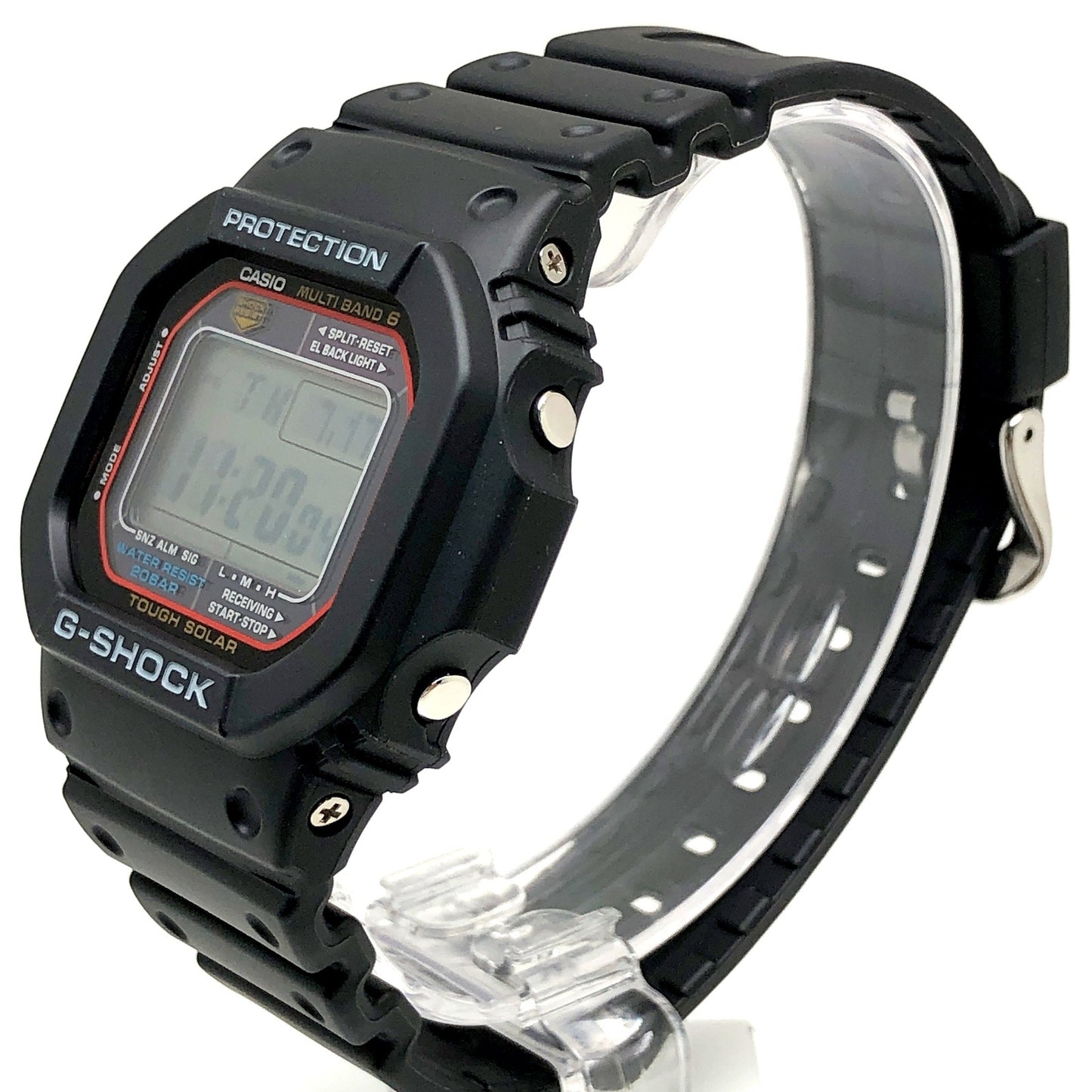 GW-M5610 電波ソーラー ELバックライト