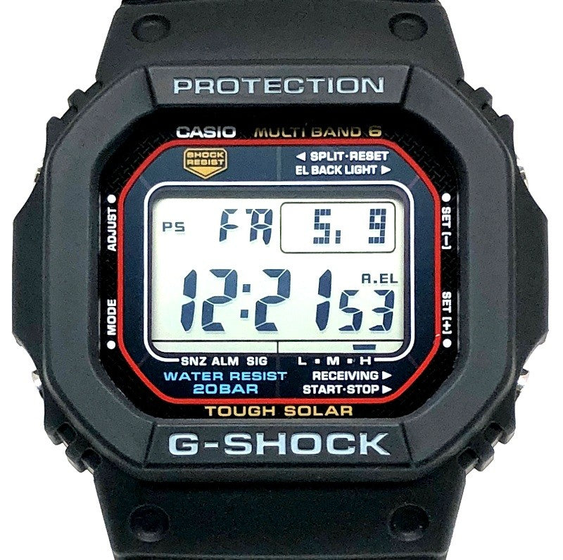 GW-M5610-1 電波ソーラー搭載 ELバックライト