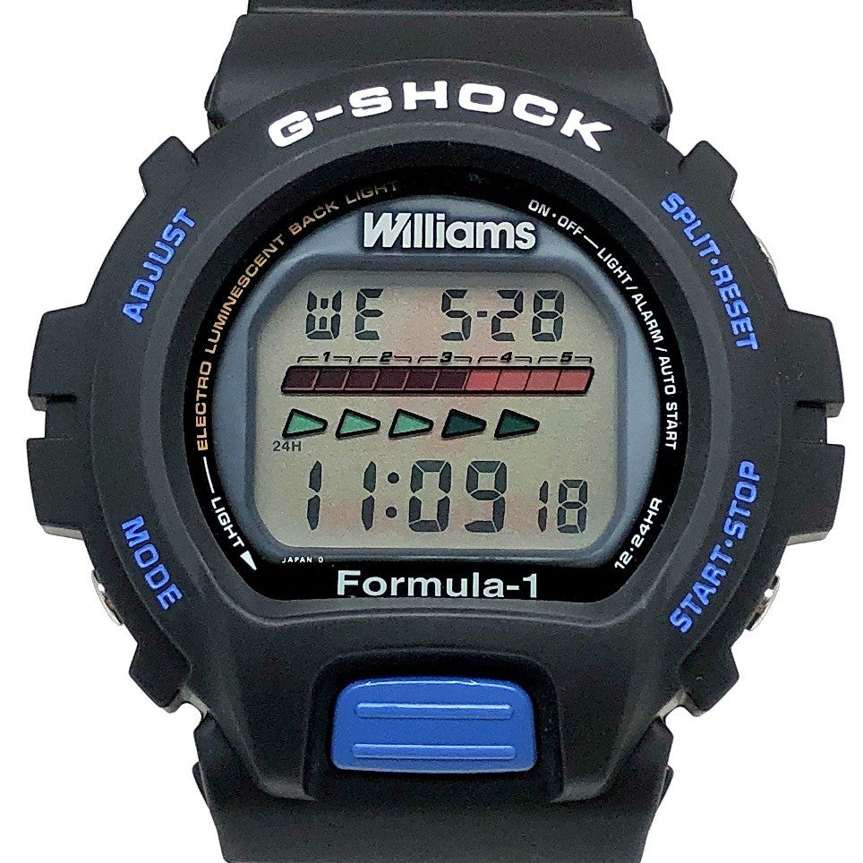 DW-6600B Williams Formula-1 ウィリアムズ ルノー 100勝記念 コラボレーションモデル
