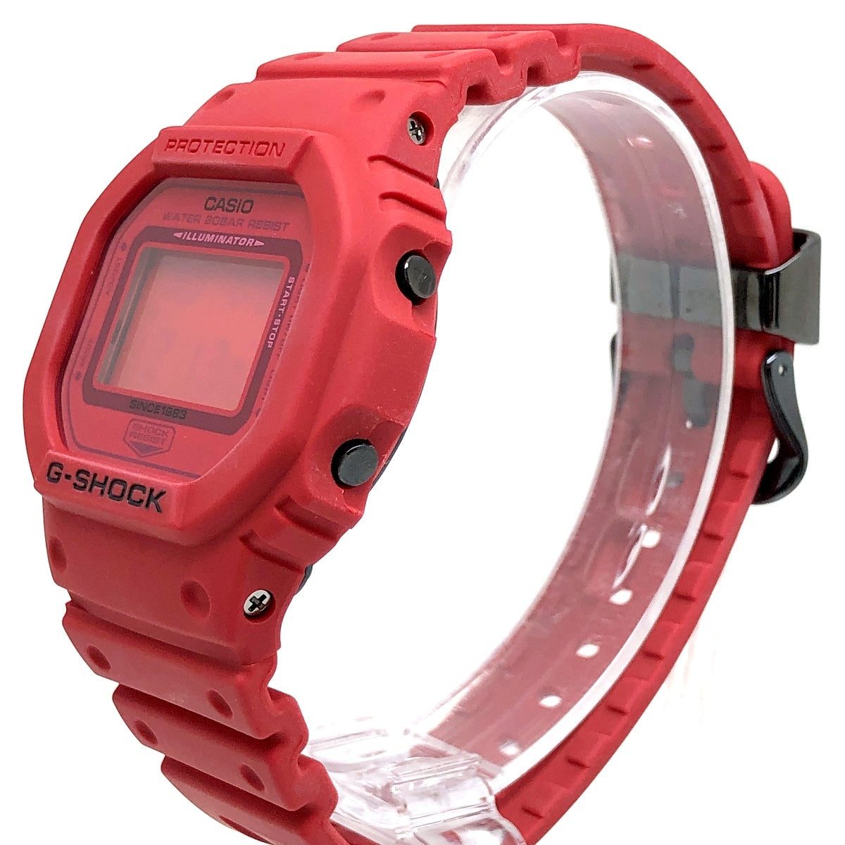 DW-5635C-4 Gショック35周年記念モデル レッドアウト