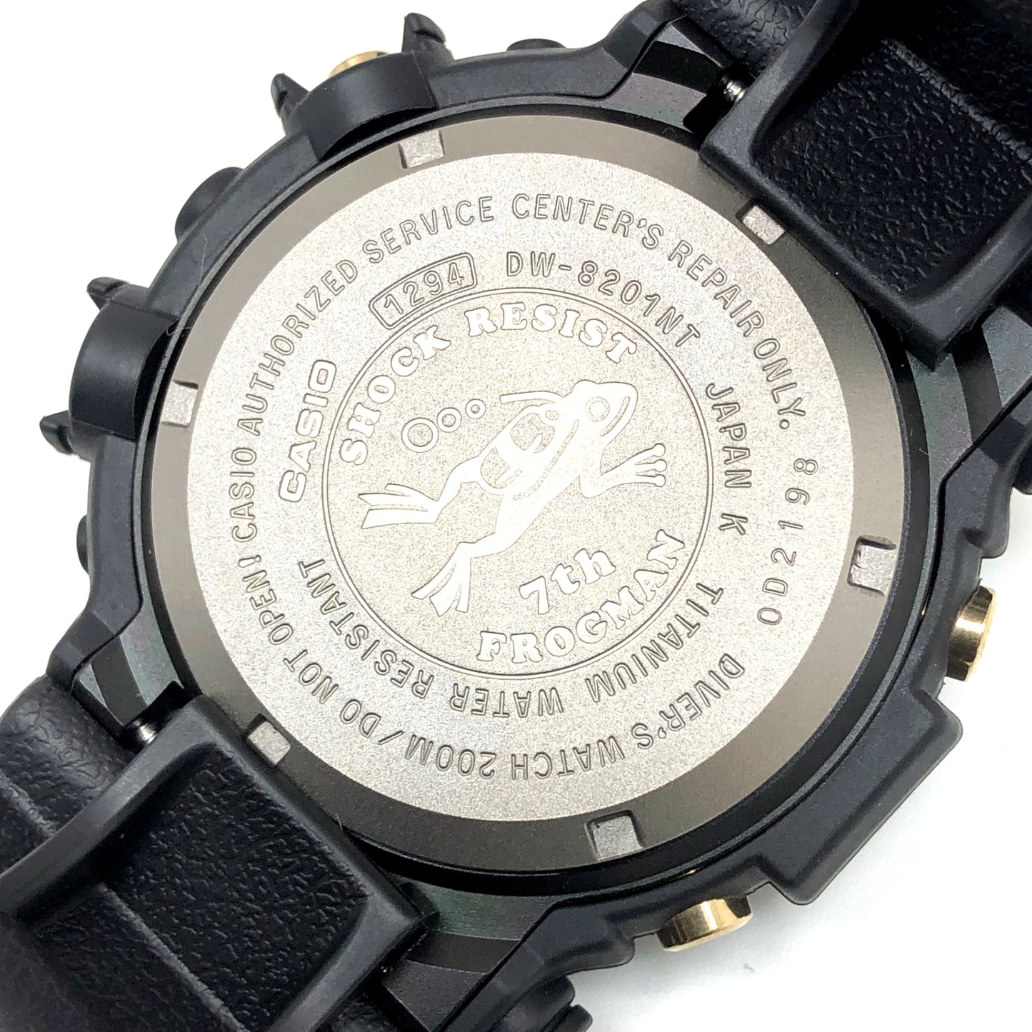 DW-8201NT-1 フロッグマン誕生7周年記念モデル