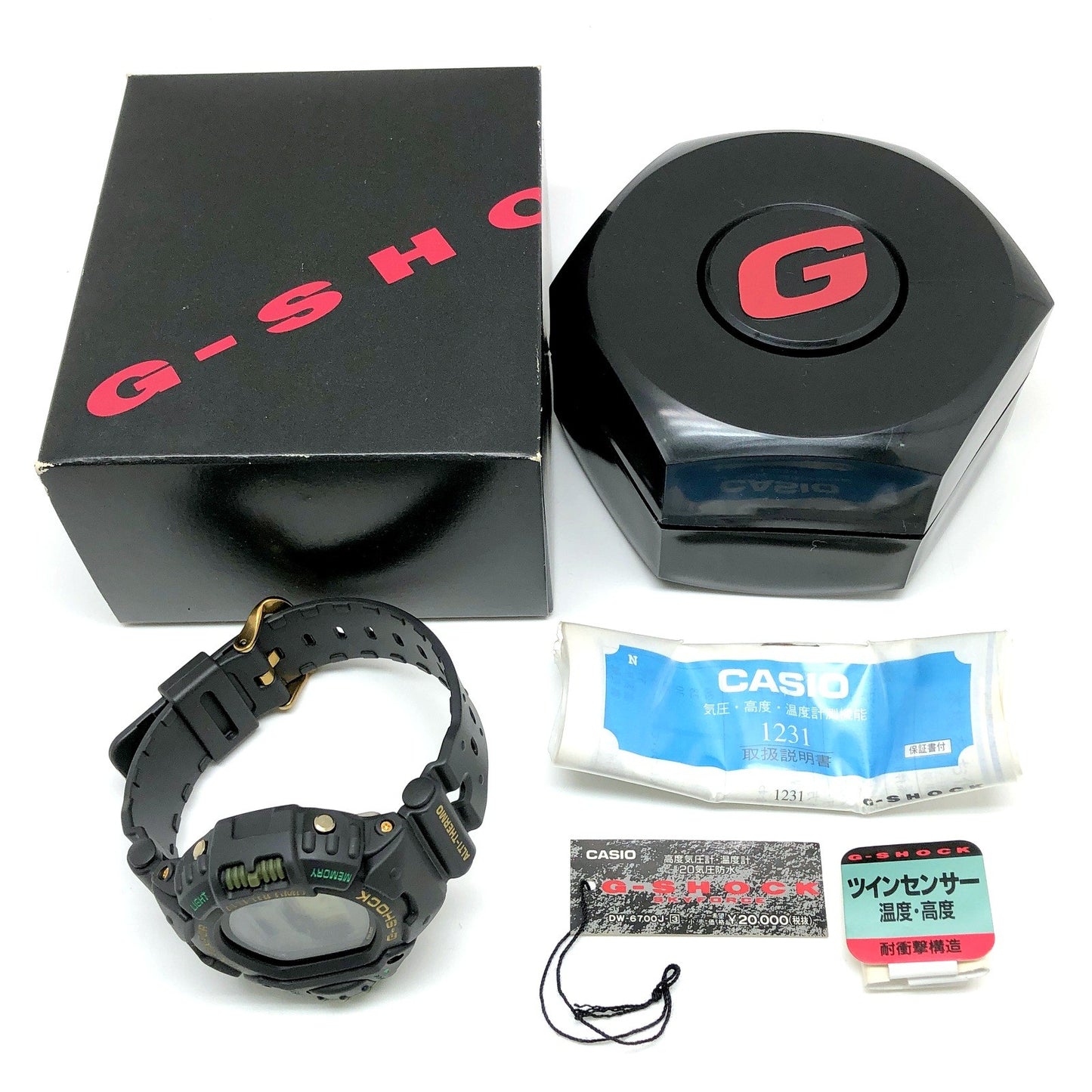 DW-6700J-3 スカイフォース ツインセンサー搭載