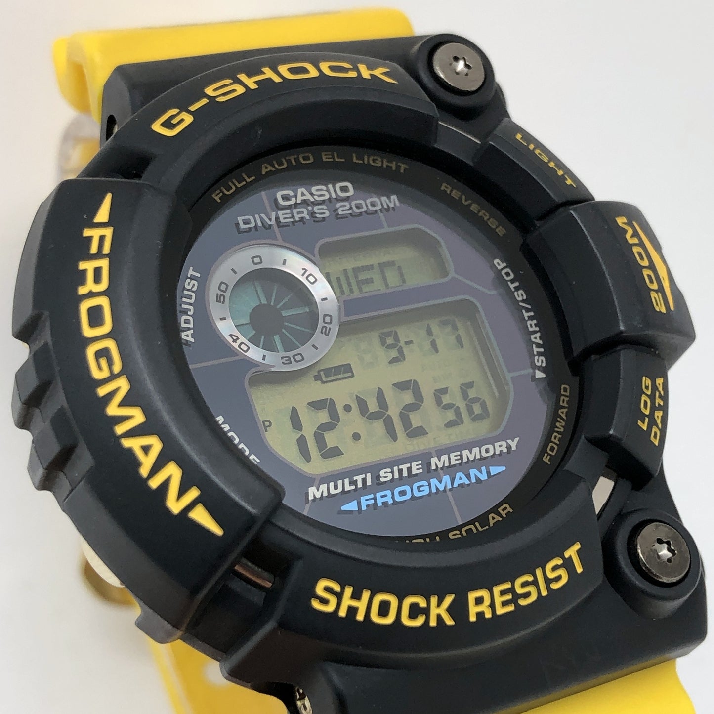 GW-204K-9 イルクジ2004 FROGMAN