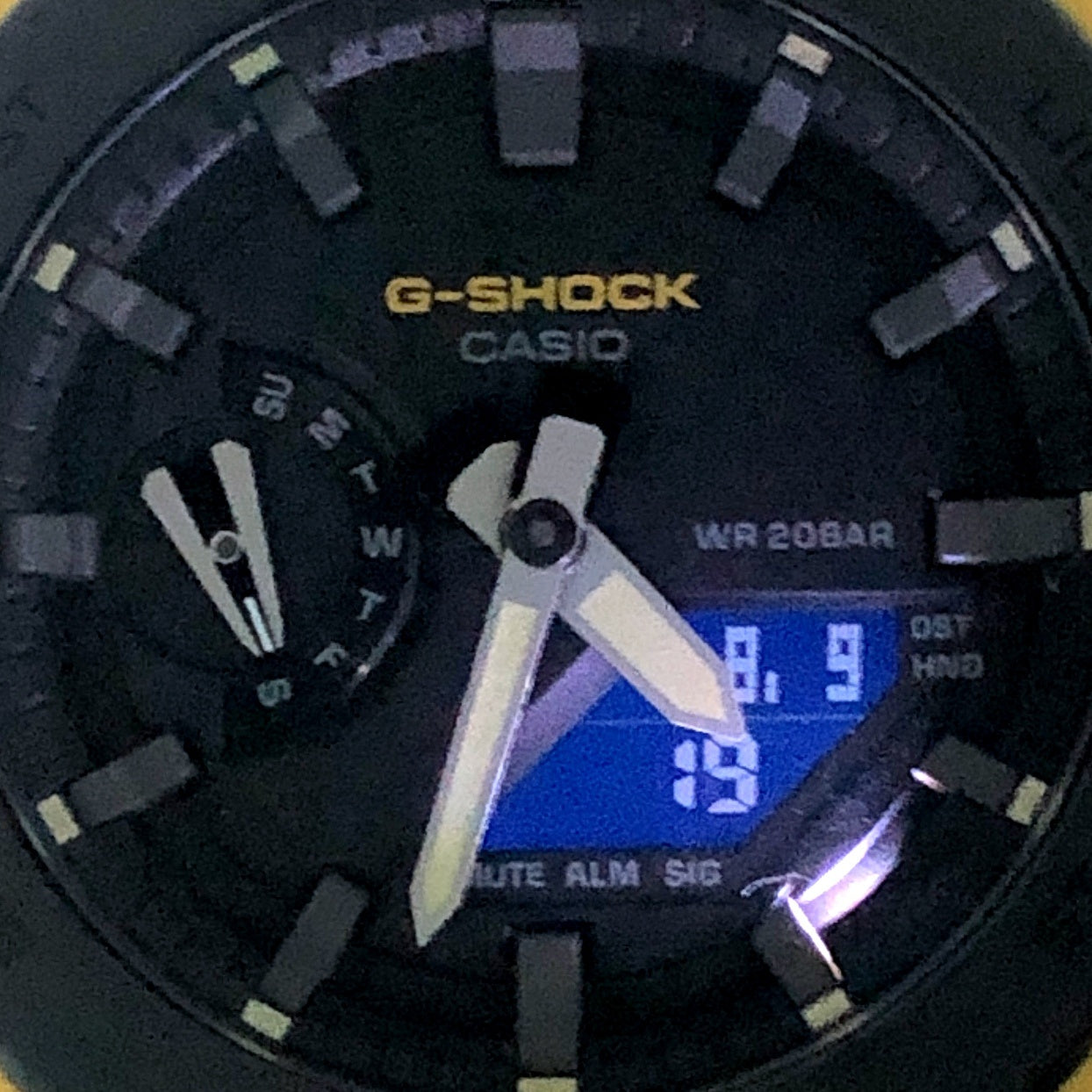 GA-2110SU-9A 2100シリーズ ユーティリティカラー