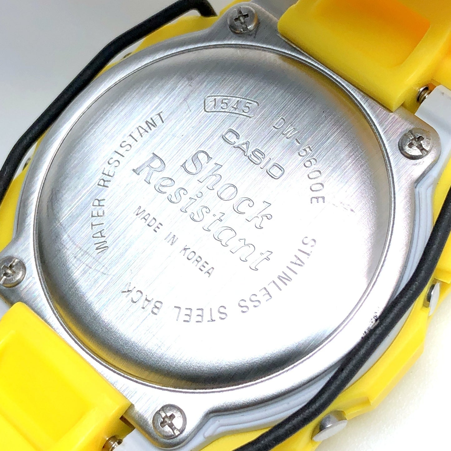 DW-5600ED-9 90's プロテクター GマークEL 海外モデル