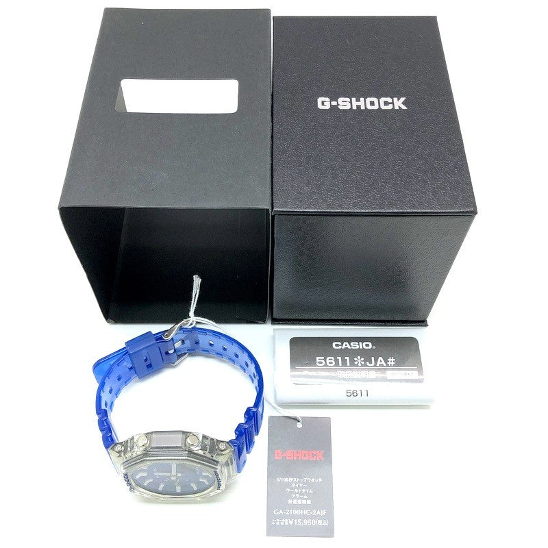 GA-2100HC-2A ヒドゥンコーストシリーズ