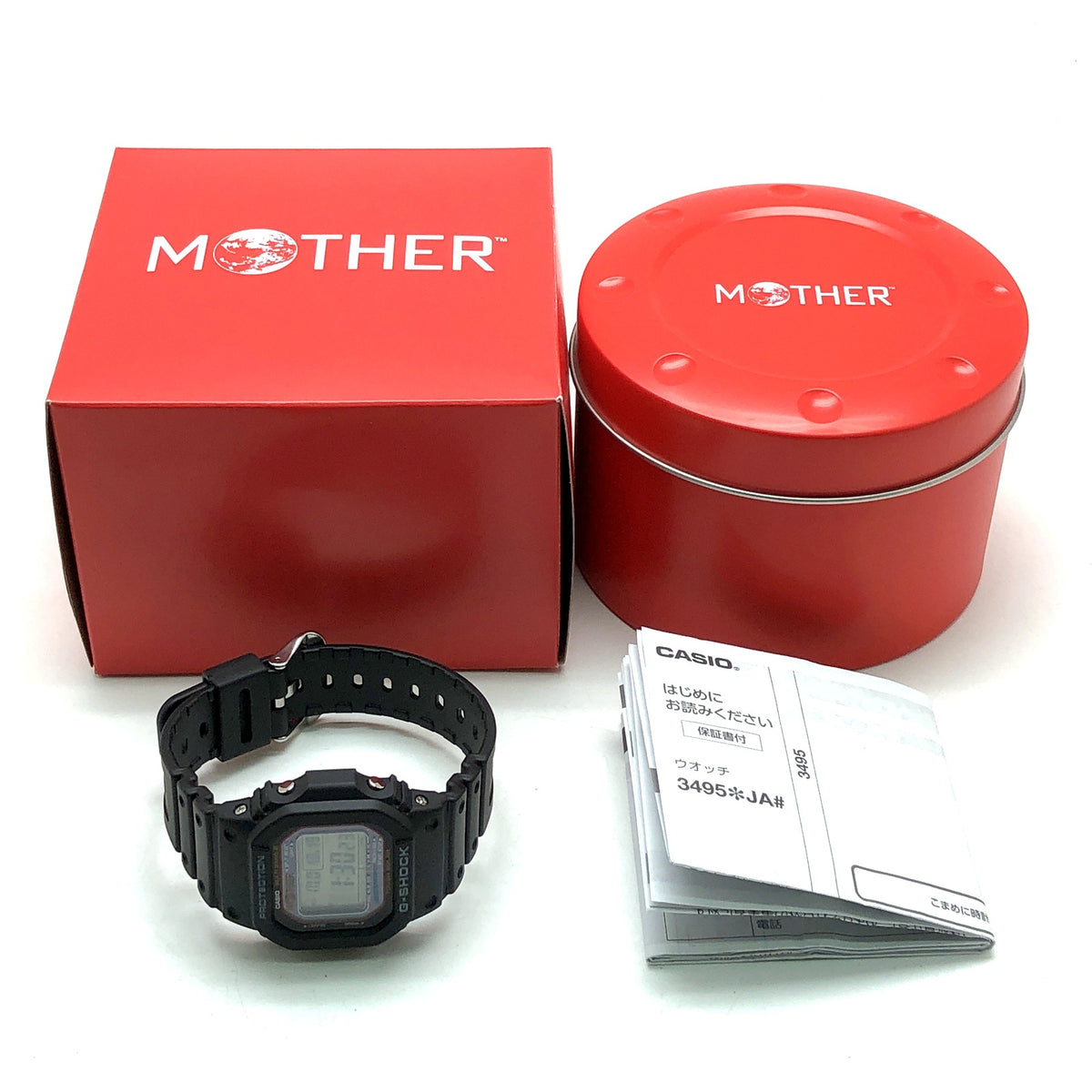 GW-M5610UMOT21-1 MOTHER 第1弾 コラボレーションモデル