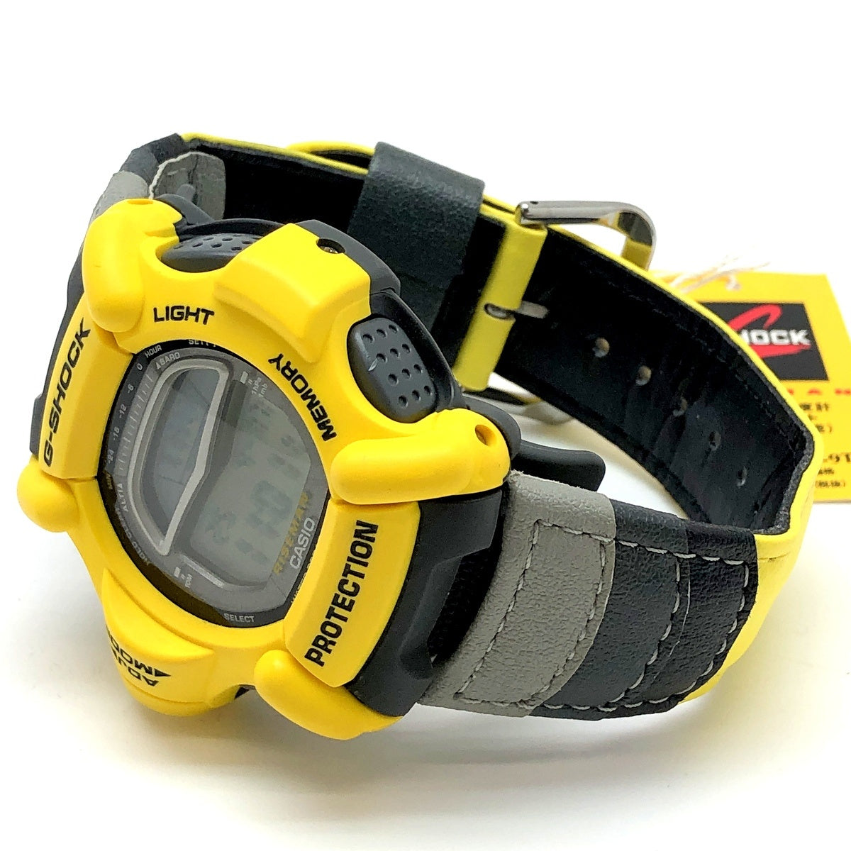 DW-9100YJ-9T ライズマン メンインイエロー
