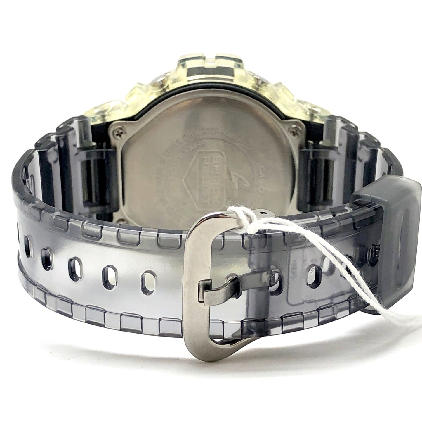 DW-6900SK-1 クリアスケルトン
