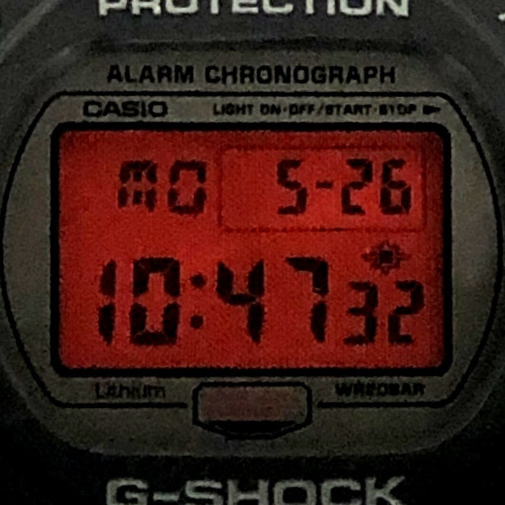 DW-5700ML-1 Gショック20周年記念 トリビュートシリーズ