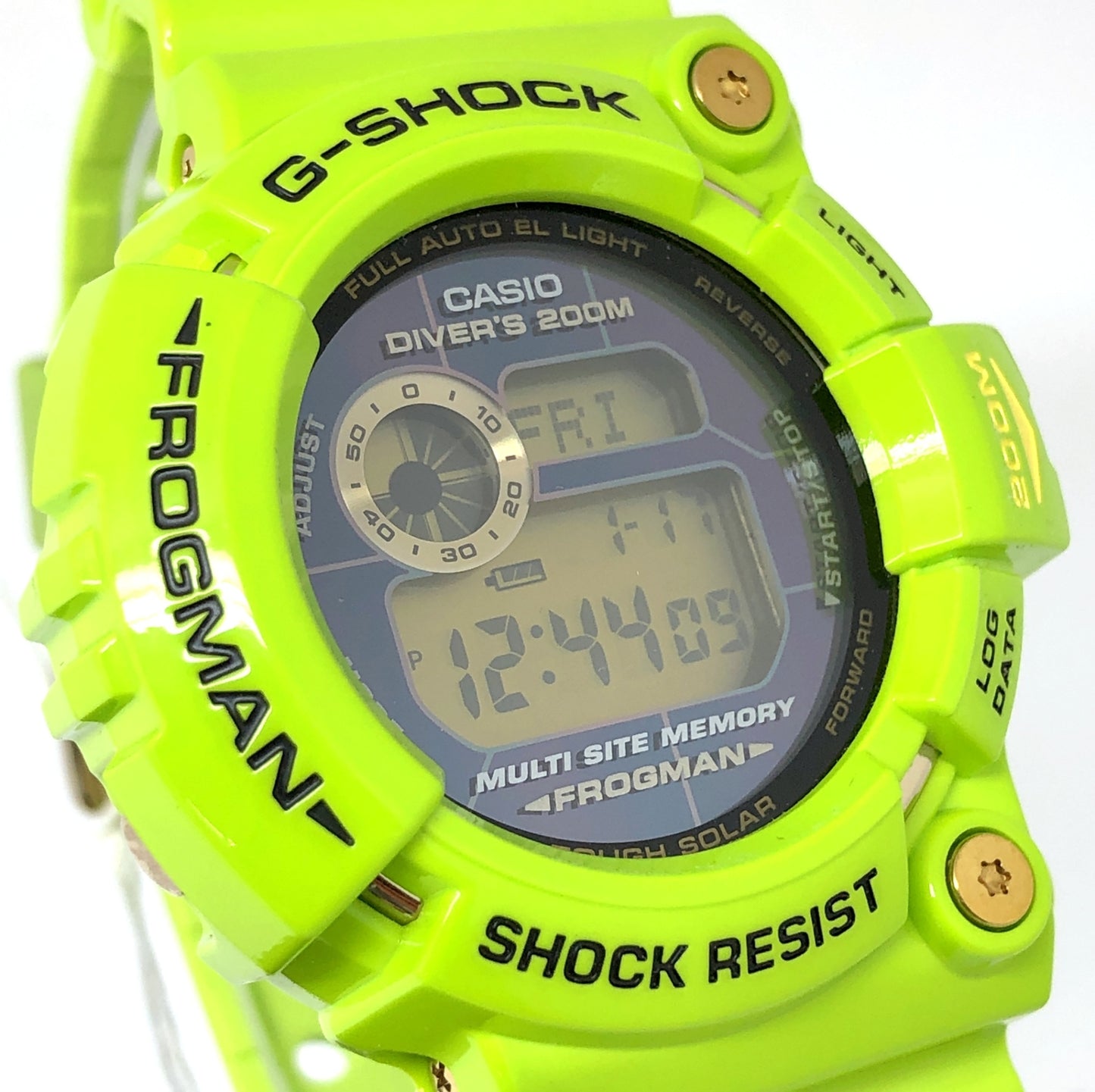 GW-200F-3 フロッグマン イルクジ2009 雨蛙(アマガエル)