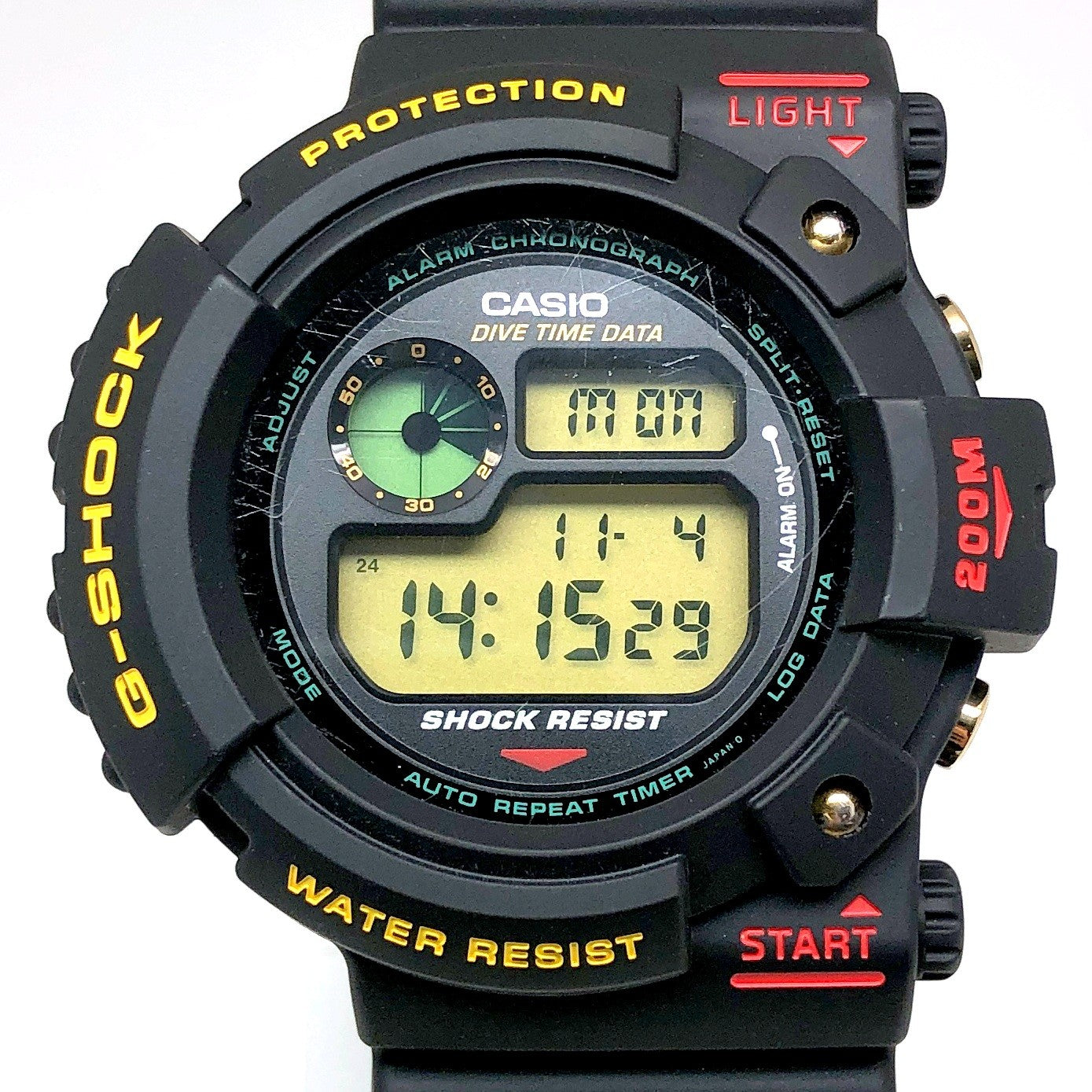 DW-6300-1C 初代フロッグマン レストア品 国内モデル – G-BRIDGES