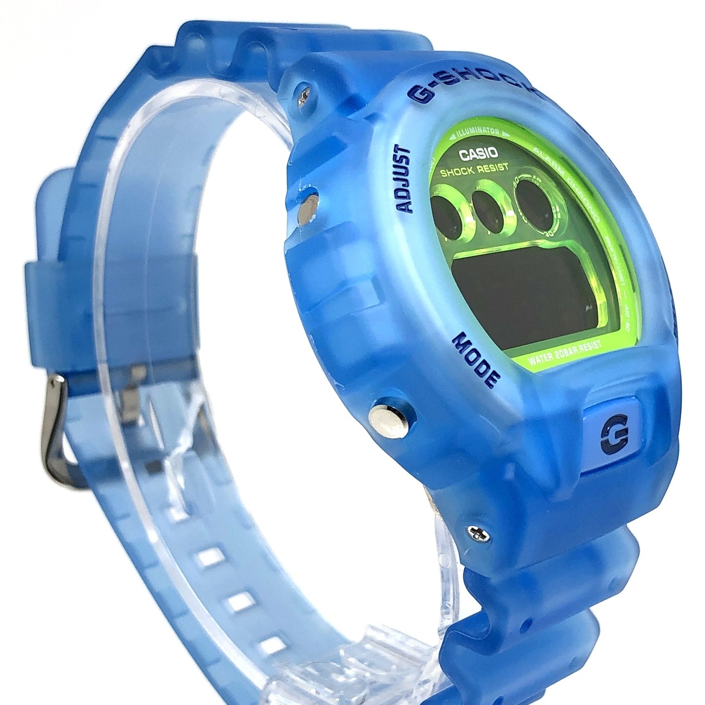 DW-6900LS-2 カラースケルトンシリーズ