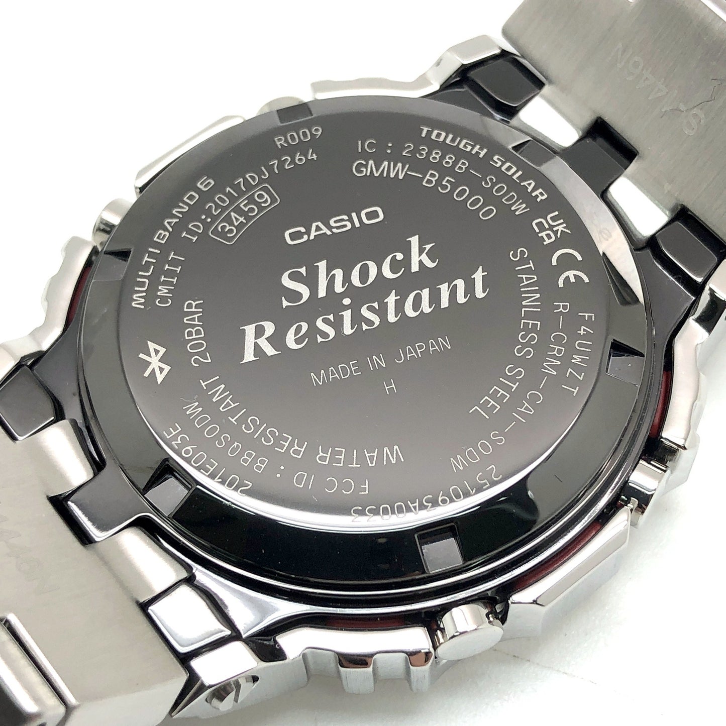 GMW-B5000D-1 フルメタル シルバー