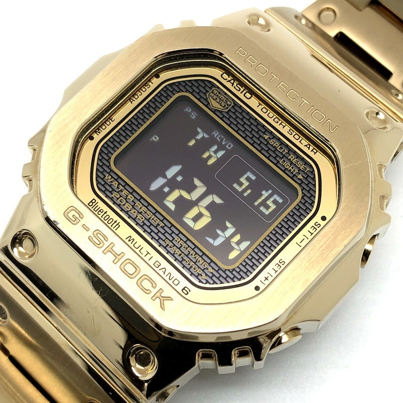 GMW-B5000GD-9JF フルメタル ゴールド