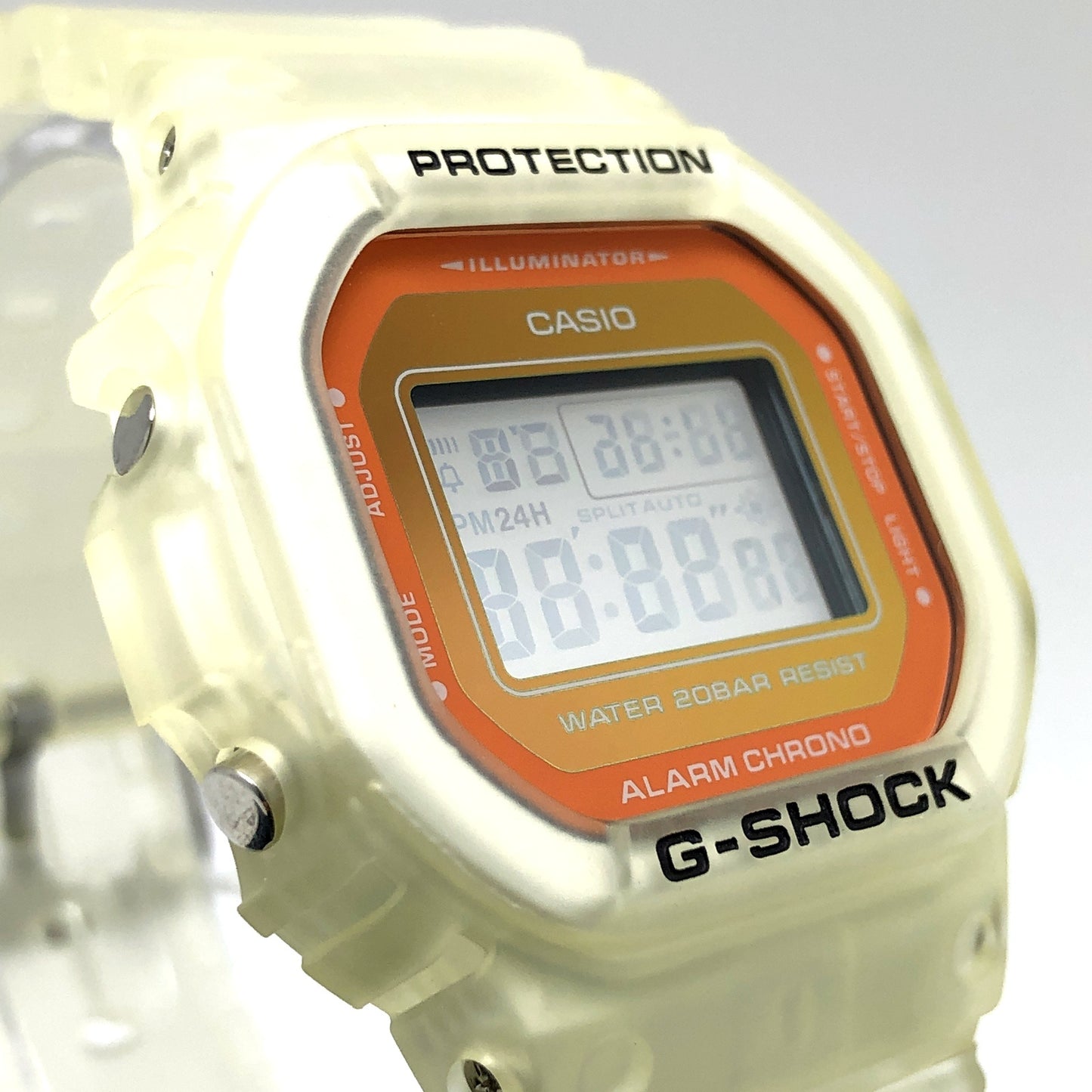 DW-5600LS-7 カラースケルトンシリーズ