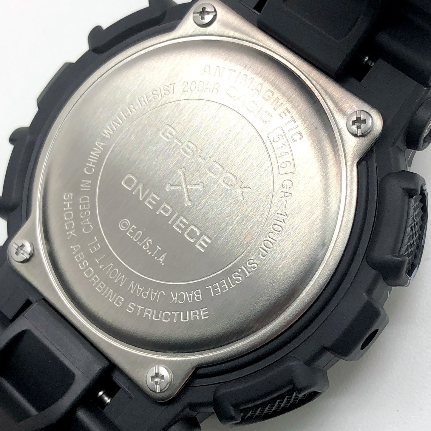 GA-110JOP-1A4 ワンピース コラボレーションモデル