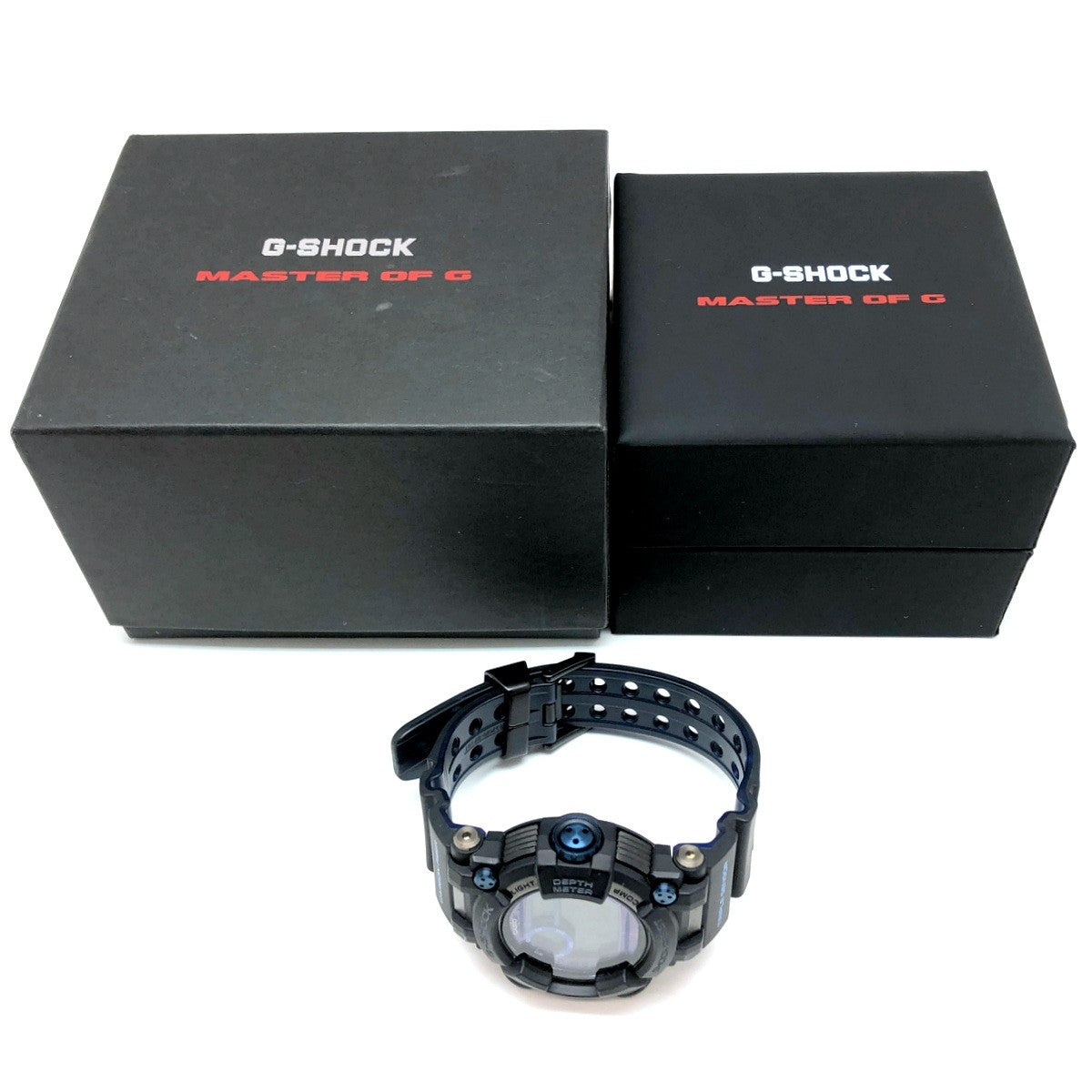 GWF-D1000B-1 フロッグマン トリプルセンサー搭載