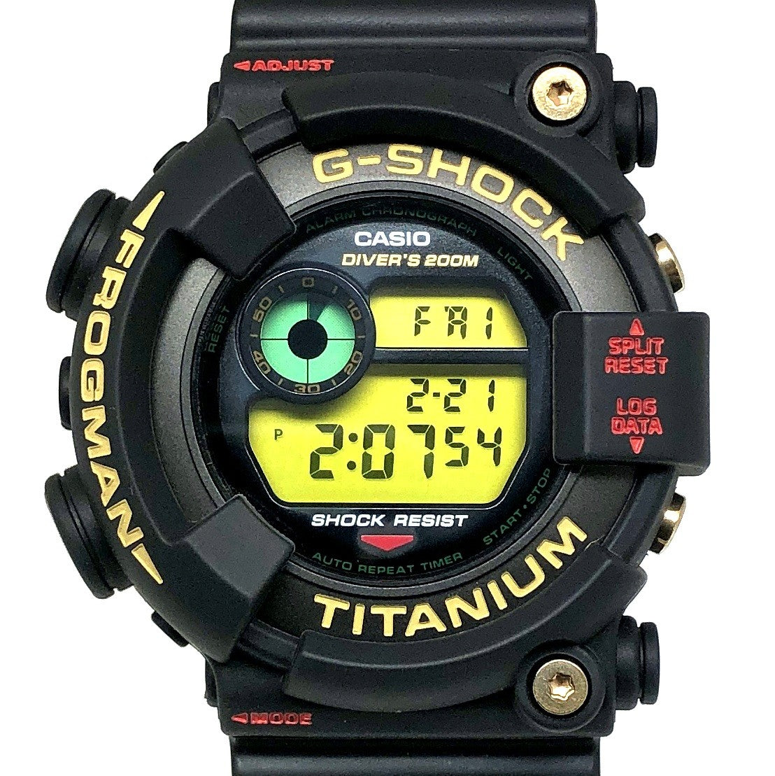 DW-8201NT-1 フロッグマン誕生7周年記念モデル