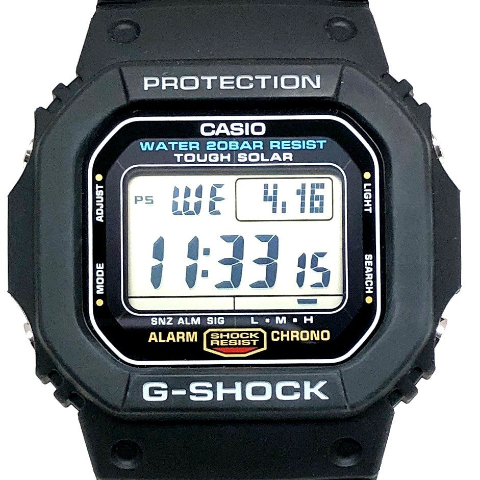 G-5600UE-1JF タフソーラー搭載 5600Cカラー採用モデル