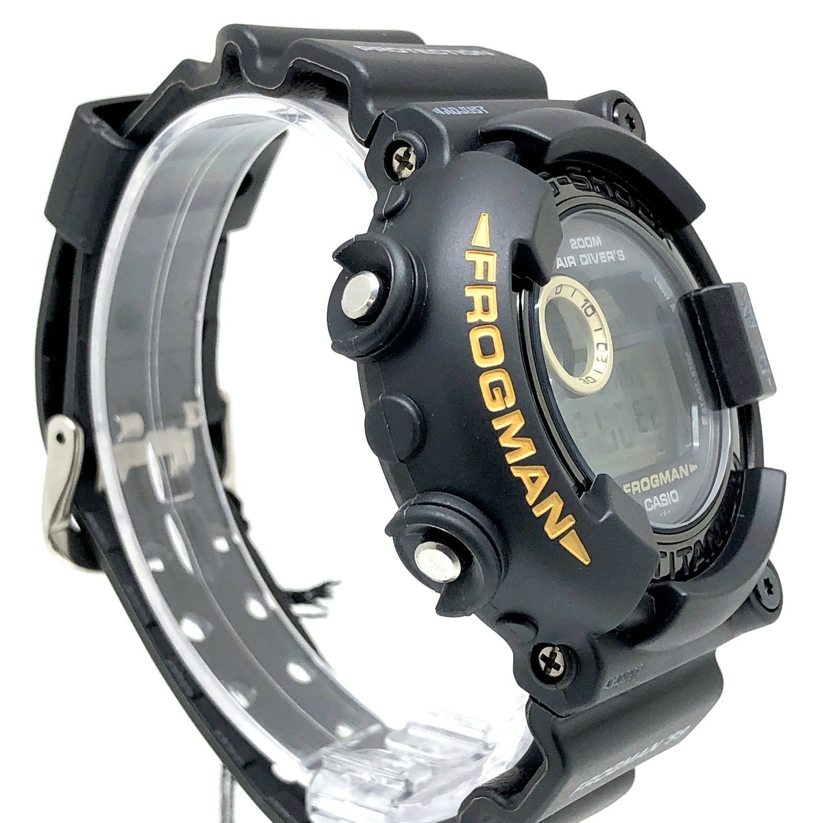 DW-8200BMU-1T フロッグマン99 金ロゴ 潜水蛙EL
