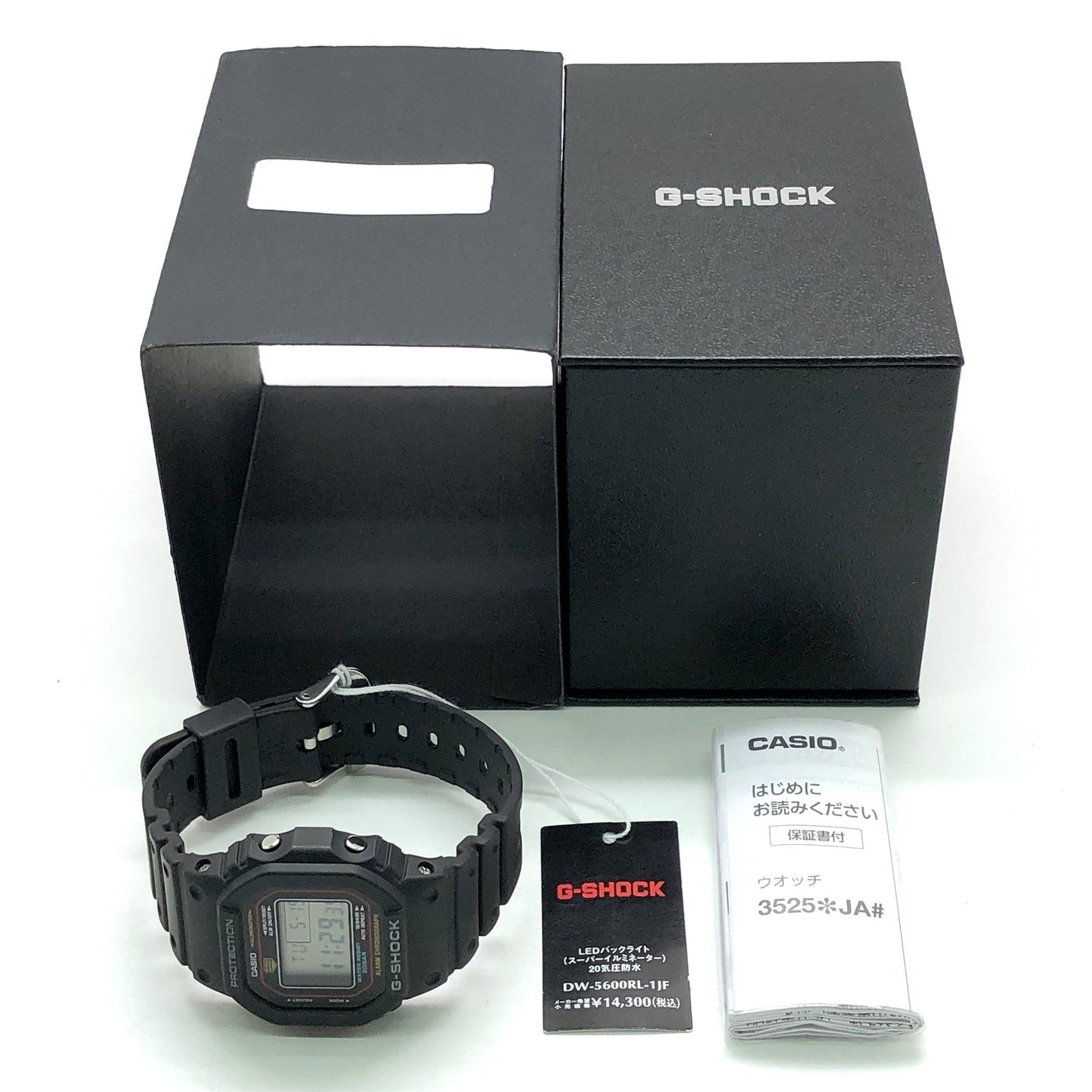 DW-5600RL-1 Iconic Style 初代カラーモデル