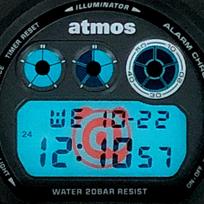 DW-6900FS atmos MEDICOM TOY BE@RBRICK トリプルネームモデル