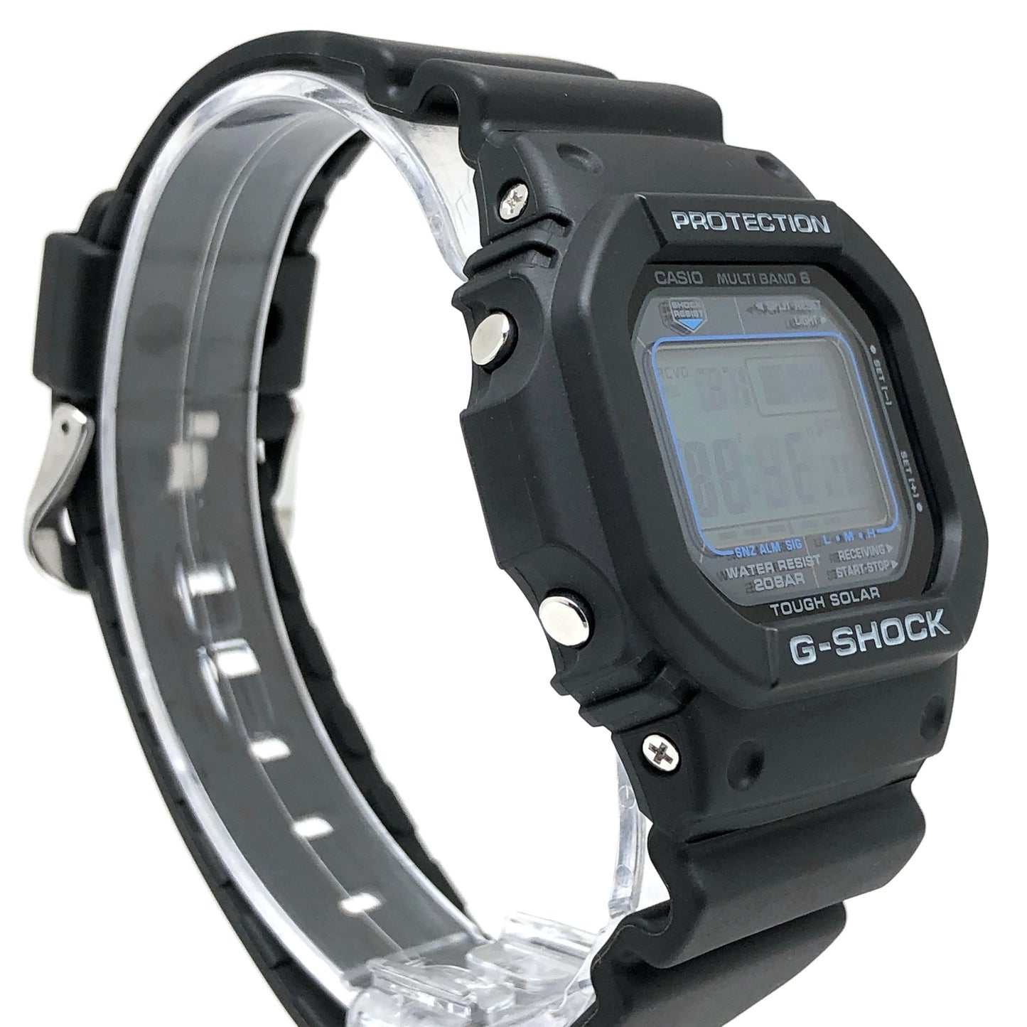 GW-M5610U-1C 電波ソーラー搭載 LEDバックライト