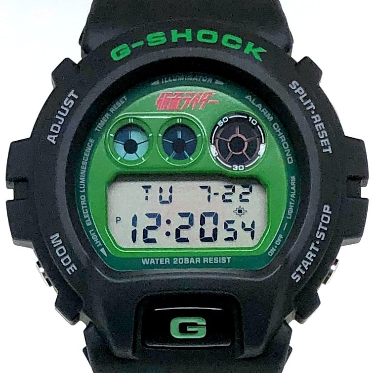 DW-6900FS 石ノ森章太郎生誕70周年記念 仮面ライダー コラボレーションモデル