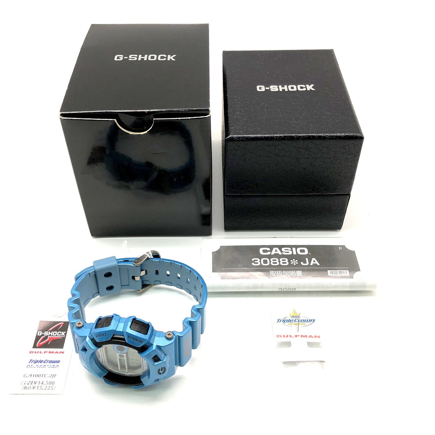 G-9100TC-2 ガルフマン トリプルクラウン 2007年