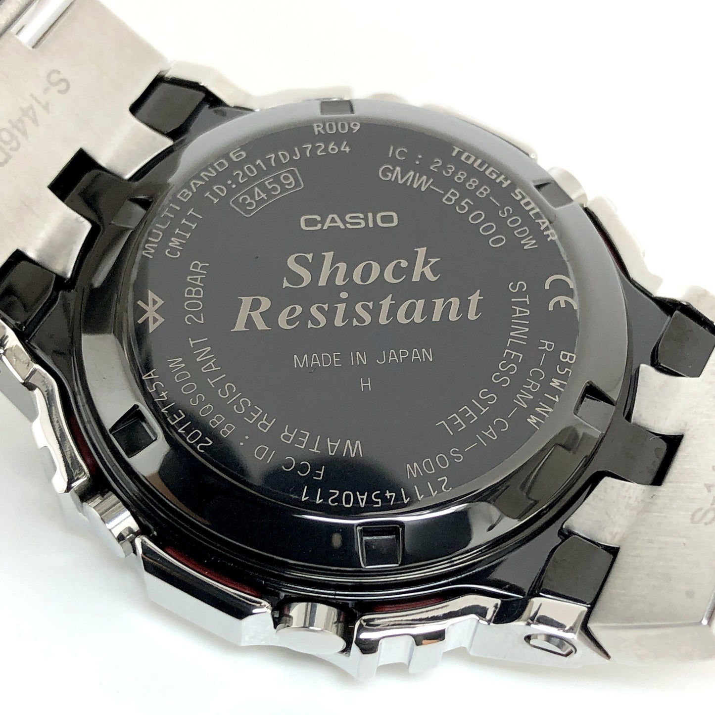 GMW-B5000D-1 フルメタル シルバー