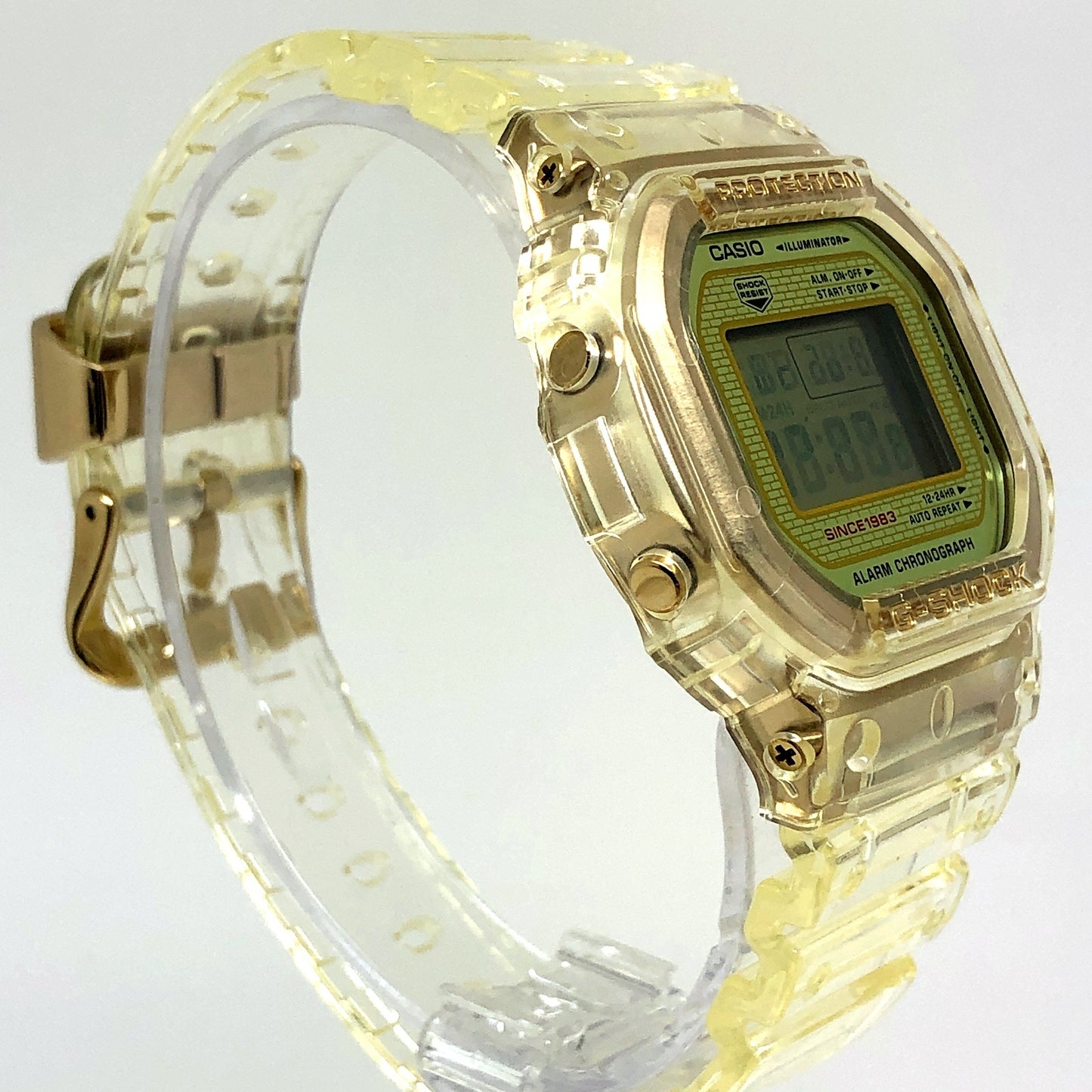DW-5035E-7 Gショック35周年記念 グレイシアゴールド