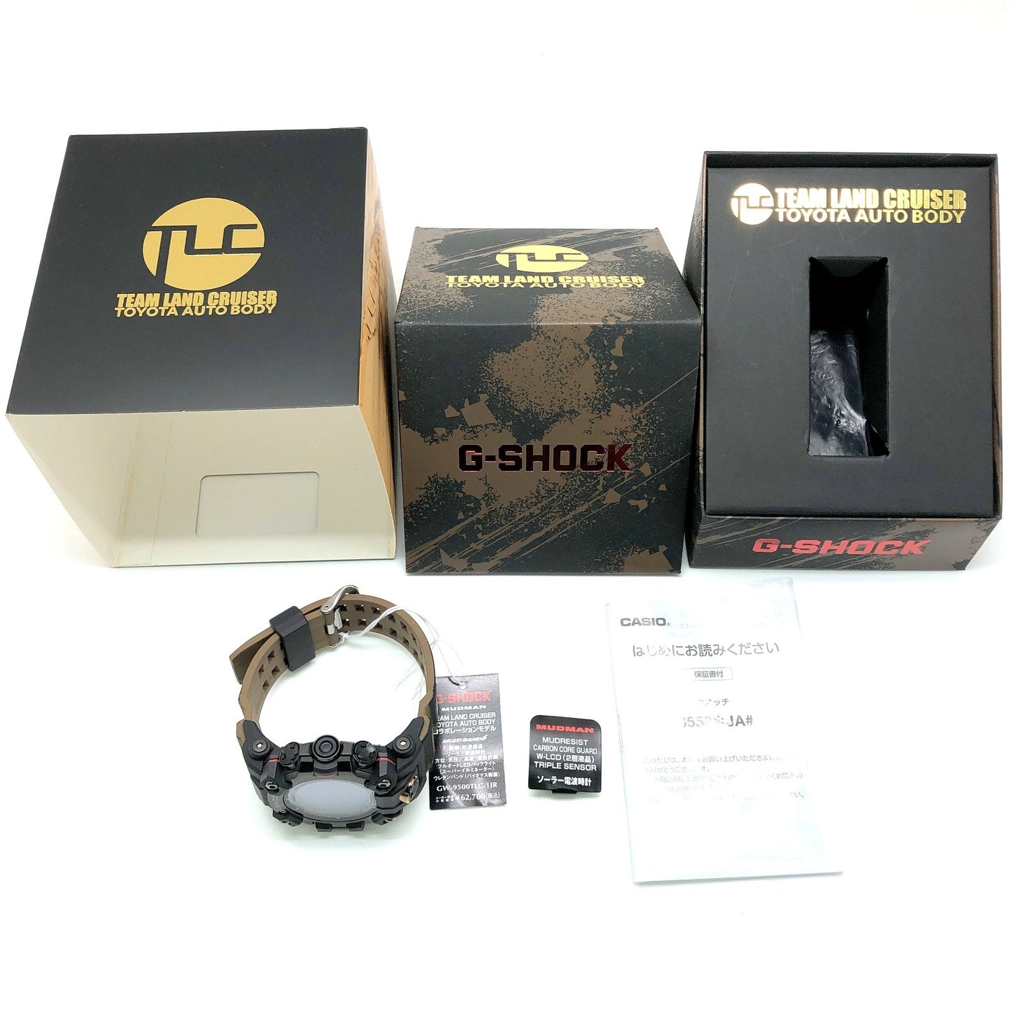 GW-9500TLC-1 チームランドクルーザー コラボレーションモデル