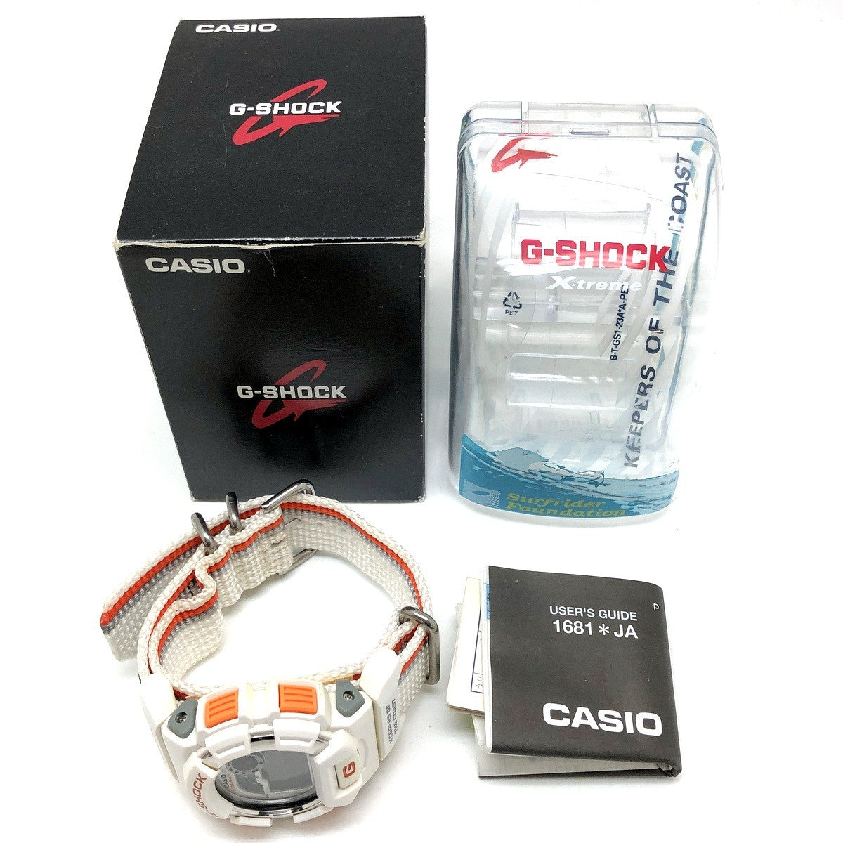 DW-9500SR-4T サーフライダー ファウンデーション コラボレーションモデル