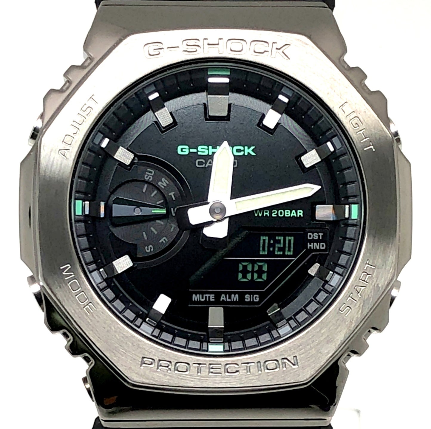GM-2100CB-3A カシオーク メタルカバード クロスバンド WEB限定モデル