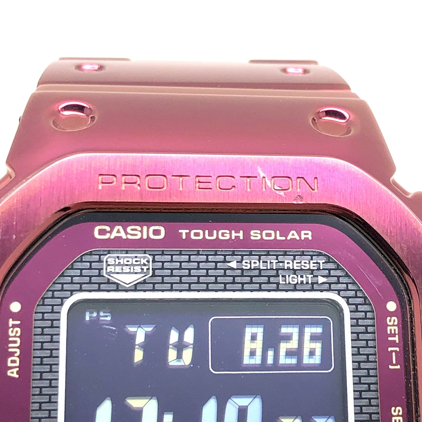 GMW-B5000RD-4 フルメタル ボルドー
