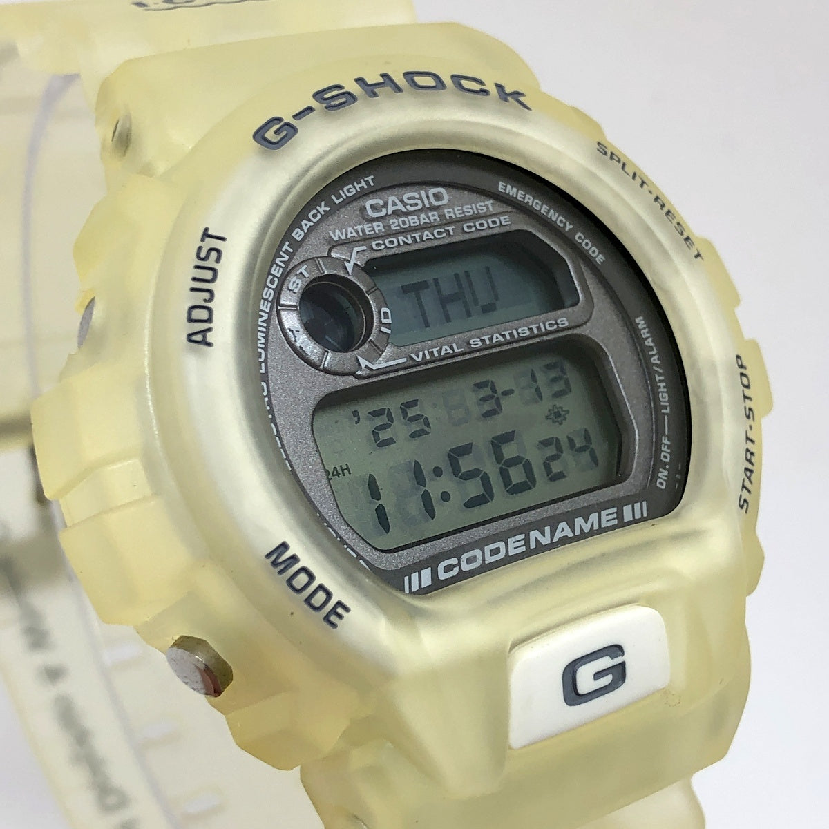DW-6910K-8BT コードネーム イルクジ1997