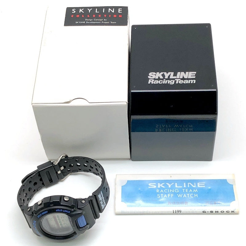 DW-6600B 日産 スカイライン GT-R コラボレーションモデル