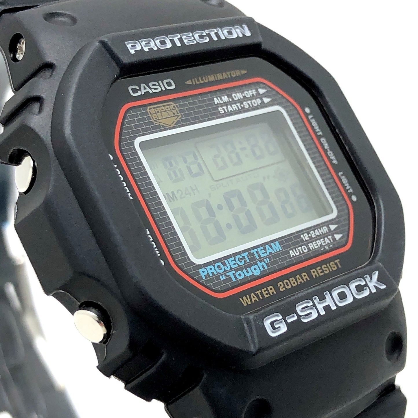 DW-5000SP-1 G-SHOCK誕生20周年記念