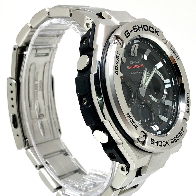 GST-W110D-1A Gスチール 電波ソーラーモデル