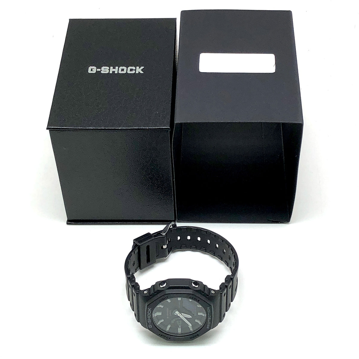 GA-2100-1A オクタゴン カシオーク ブラック