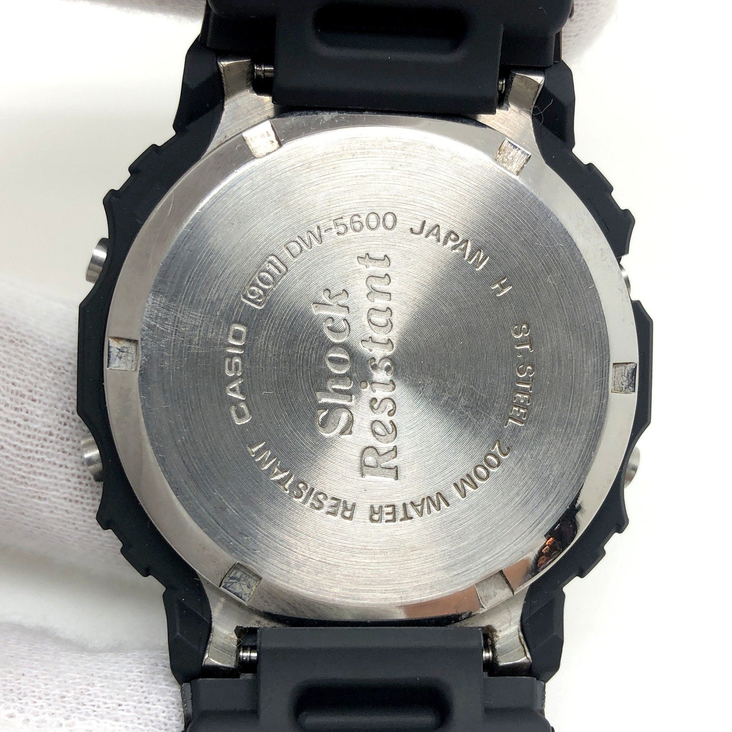 DW-5600C-9B 20BAR M901 イエロー