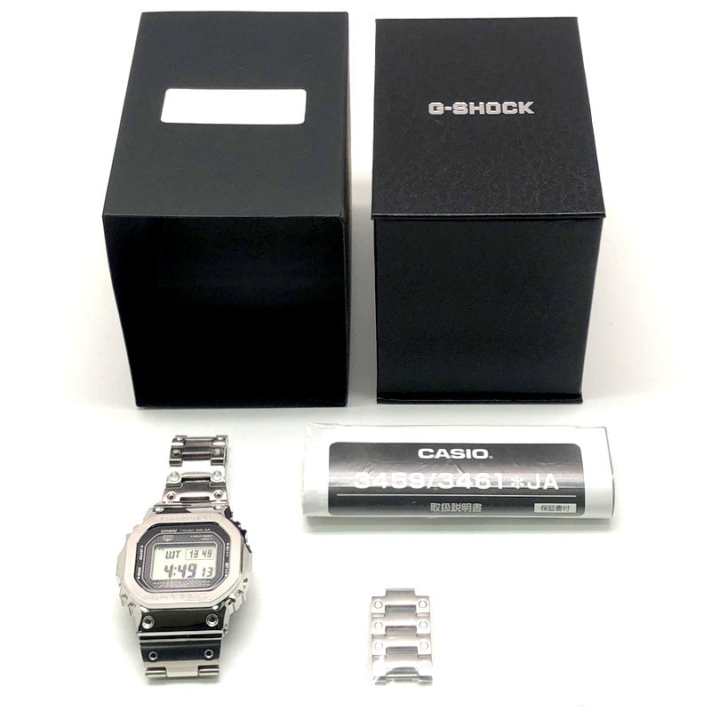 GMW-B5000D-1 フルメタル シルバー