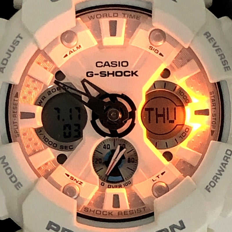 GA-120A-7A ビッグケース アナデジモデル