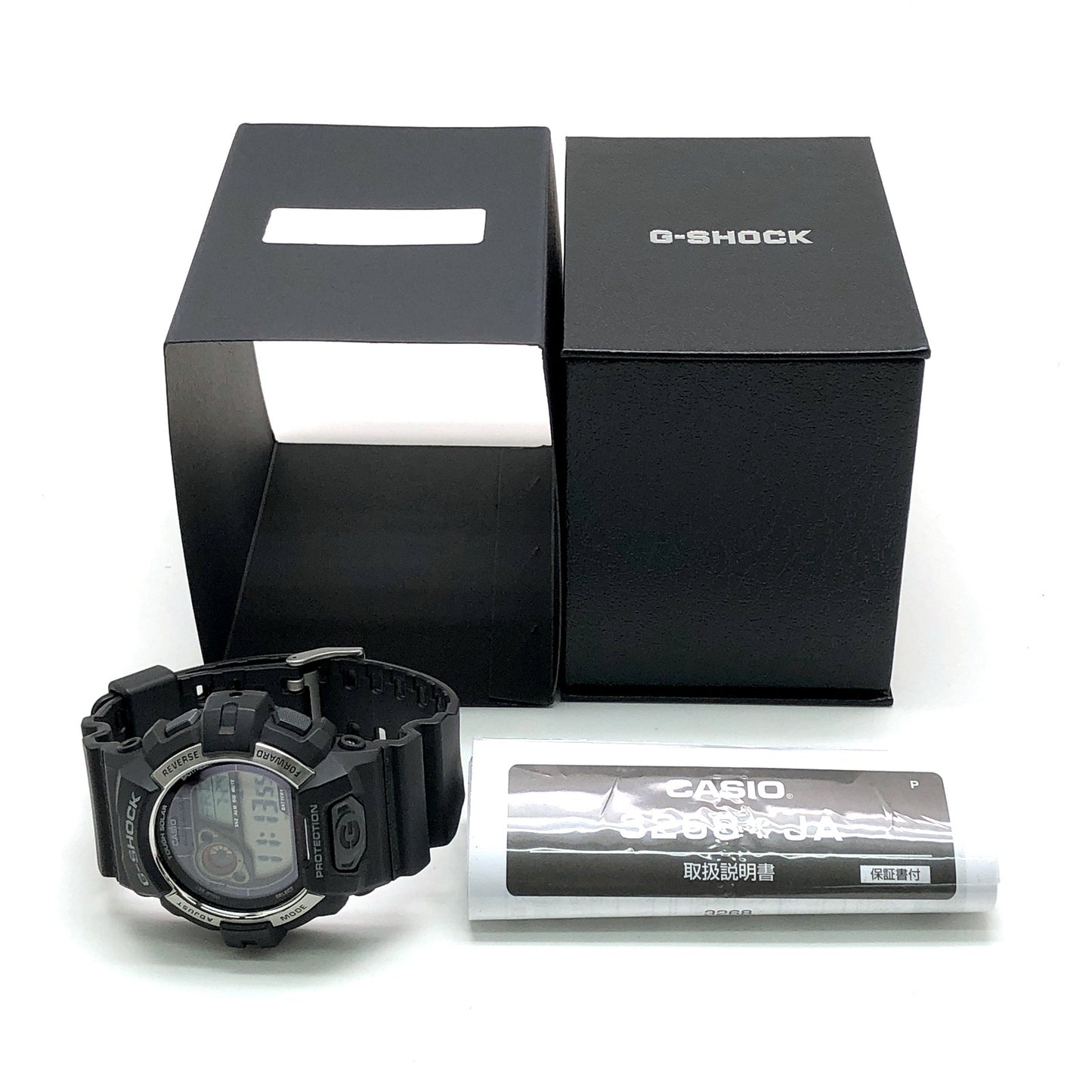 GW-8900-1 ビッグケース 電波ソーラーモデル