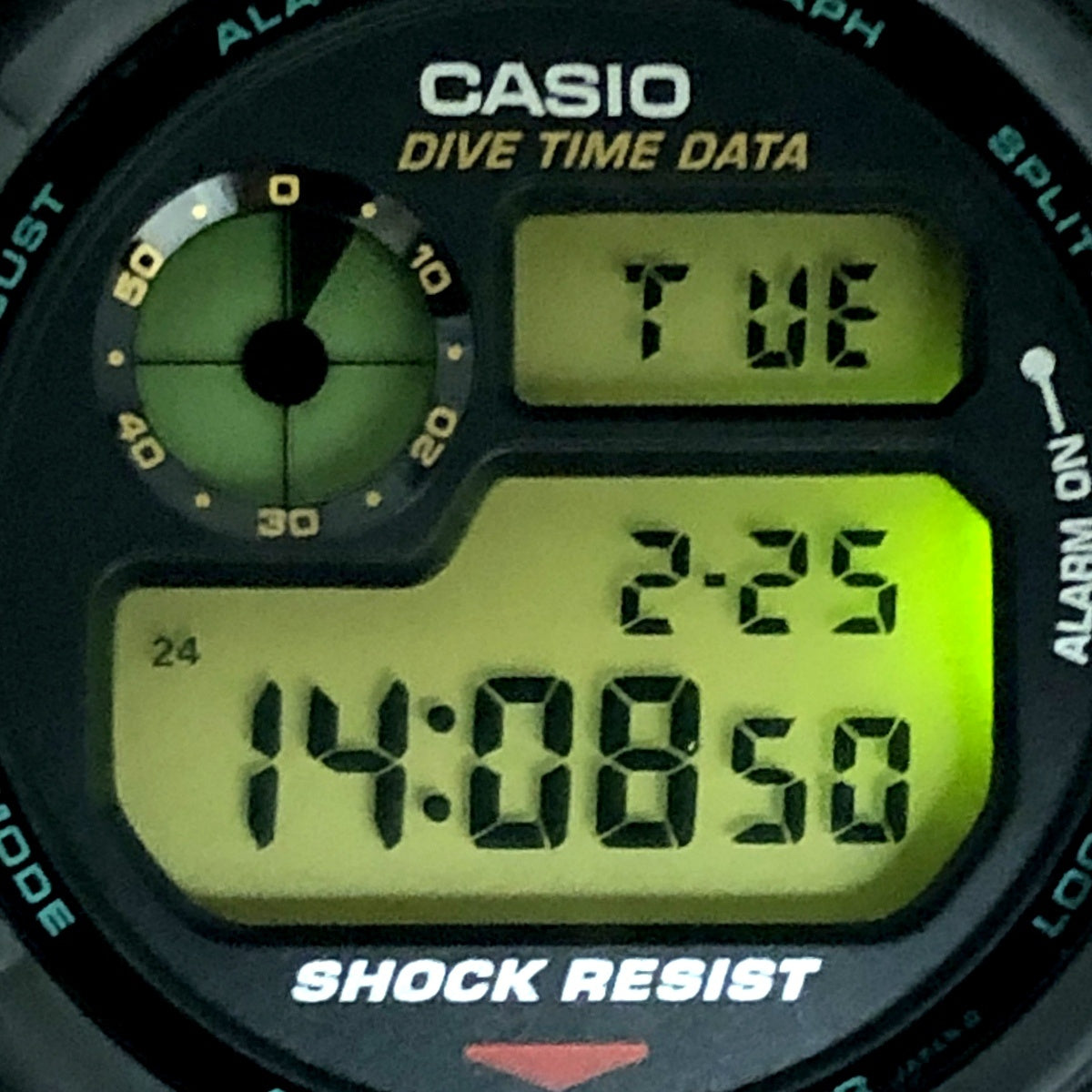 DW-6300-1 初代フロッグマン カシオ公式レストア品 国内モデル