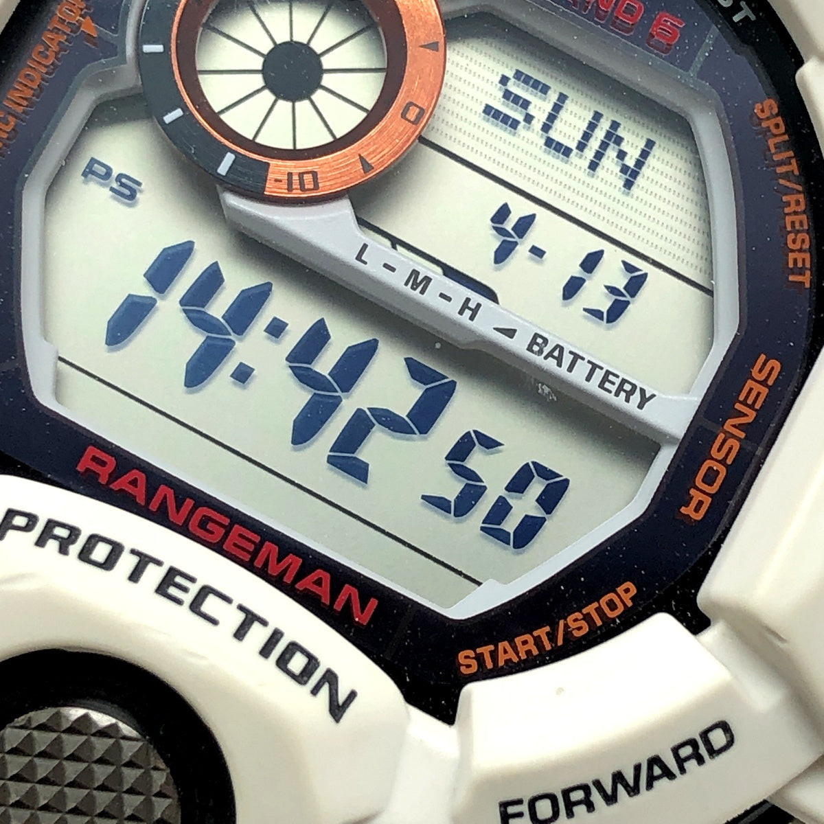GW-9400BTJ-8 レンジマン バートン コラボレーションモデル