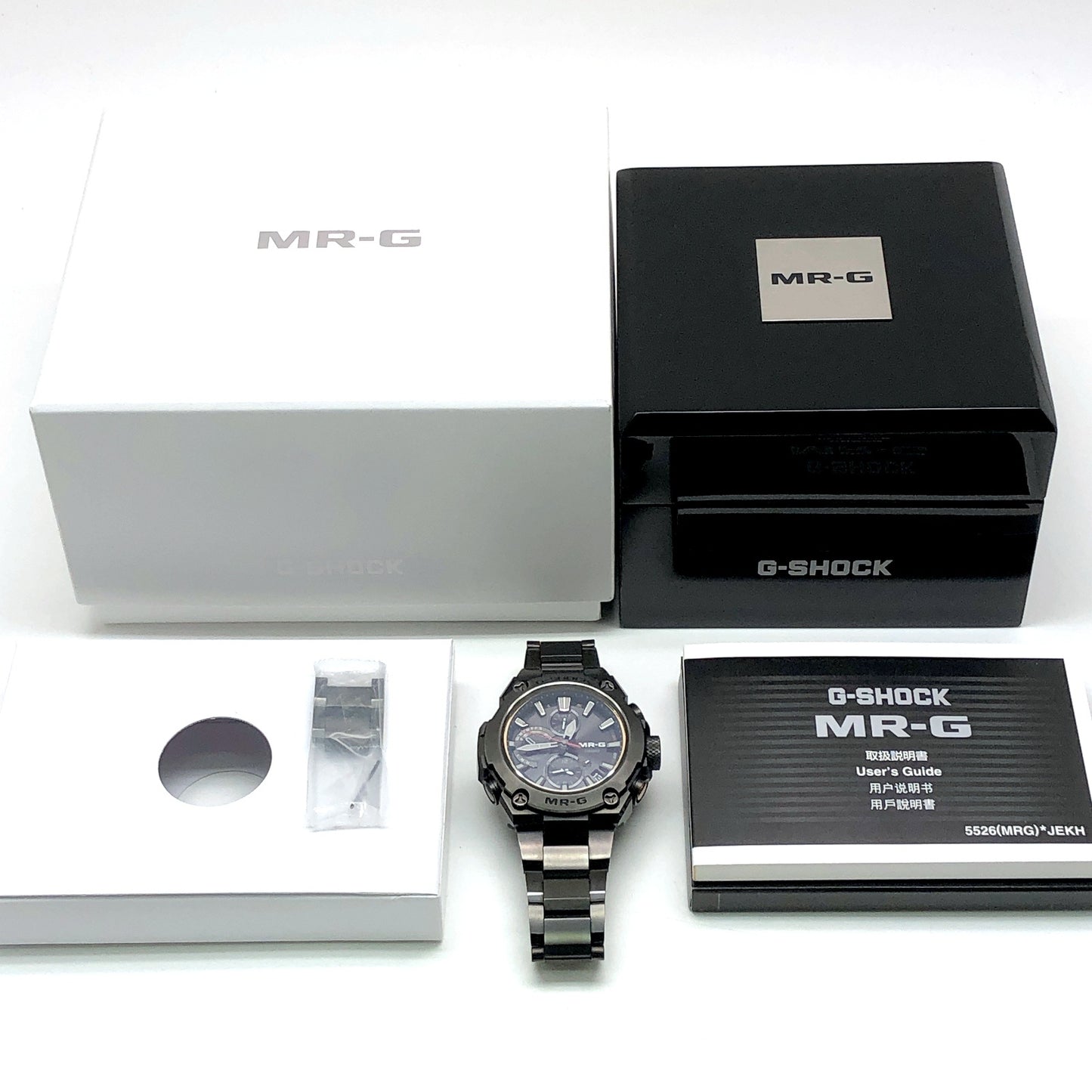 MRG-B1000B-1A MR-G 電波ソーラー Bluetooth搭載